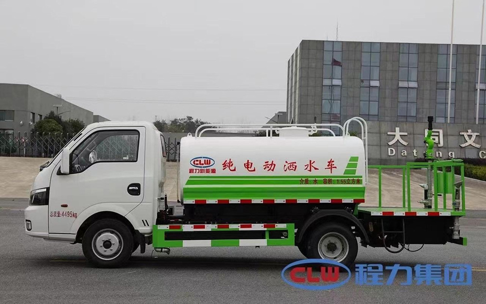 東風(fēng)華神3方純電動綠化噴灑車灑水車圖片2