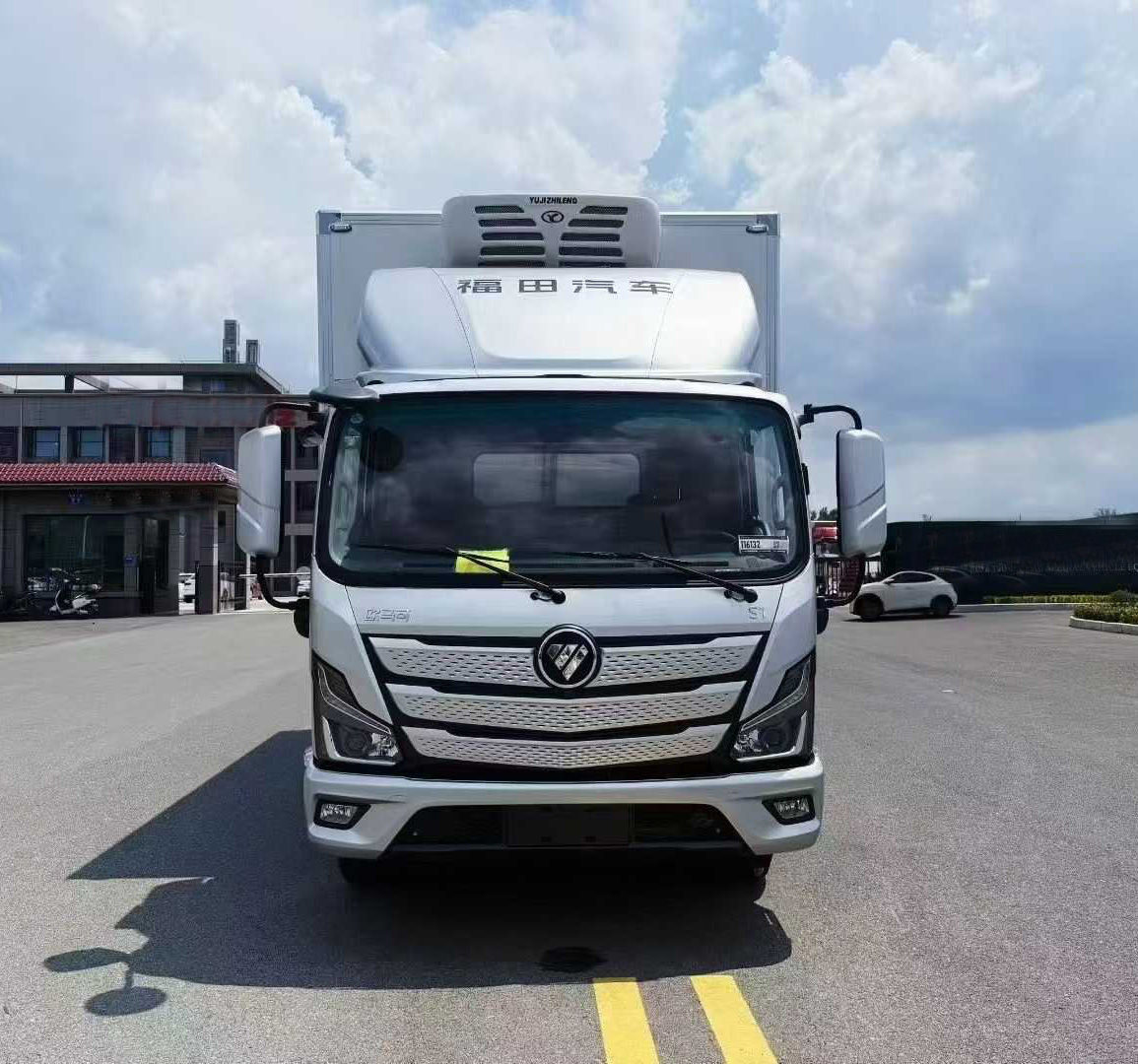 福田歐馬可S1冷藏車-4.2米貨廂，冷凍車圖片2