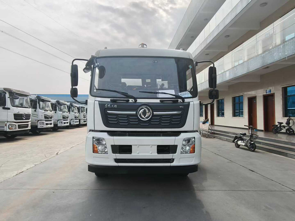 新款東風天錦10m3多功能鐵路抑塵車綠化灑水車抑塵噴霧車圖片2